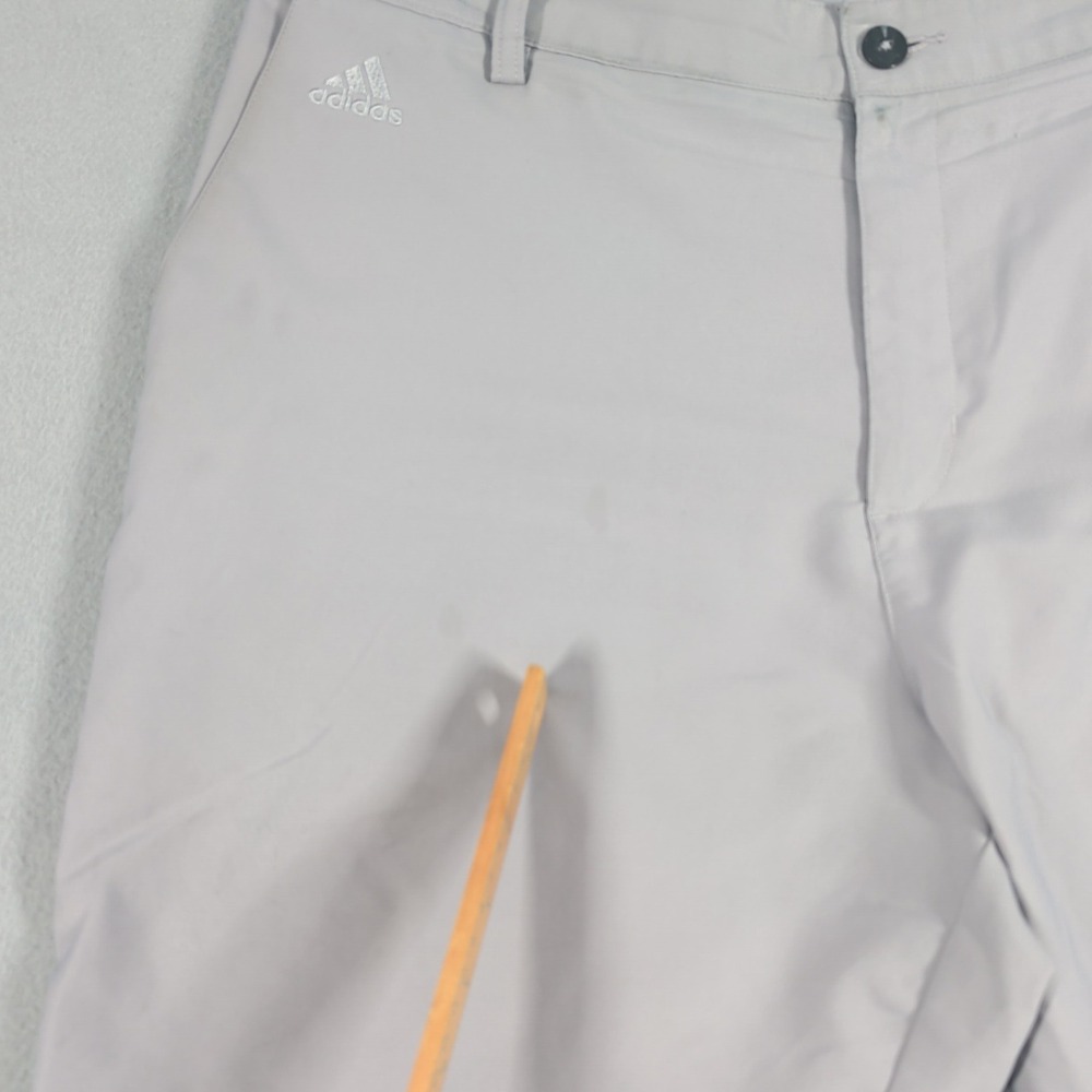 Adidas Shorts Mens 36 Gray Climalite Golf Performance Athletic Activewear - Picture 7 of 15